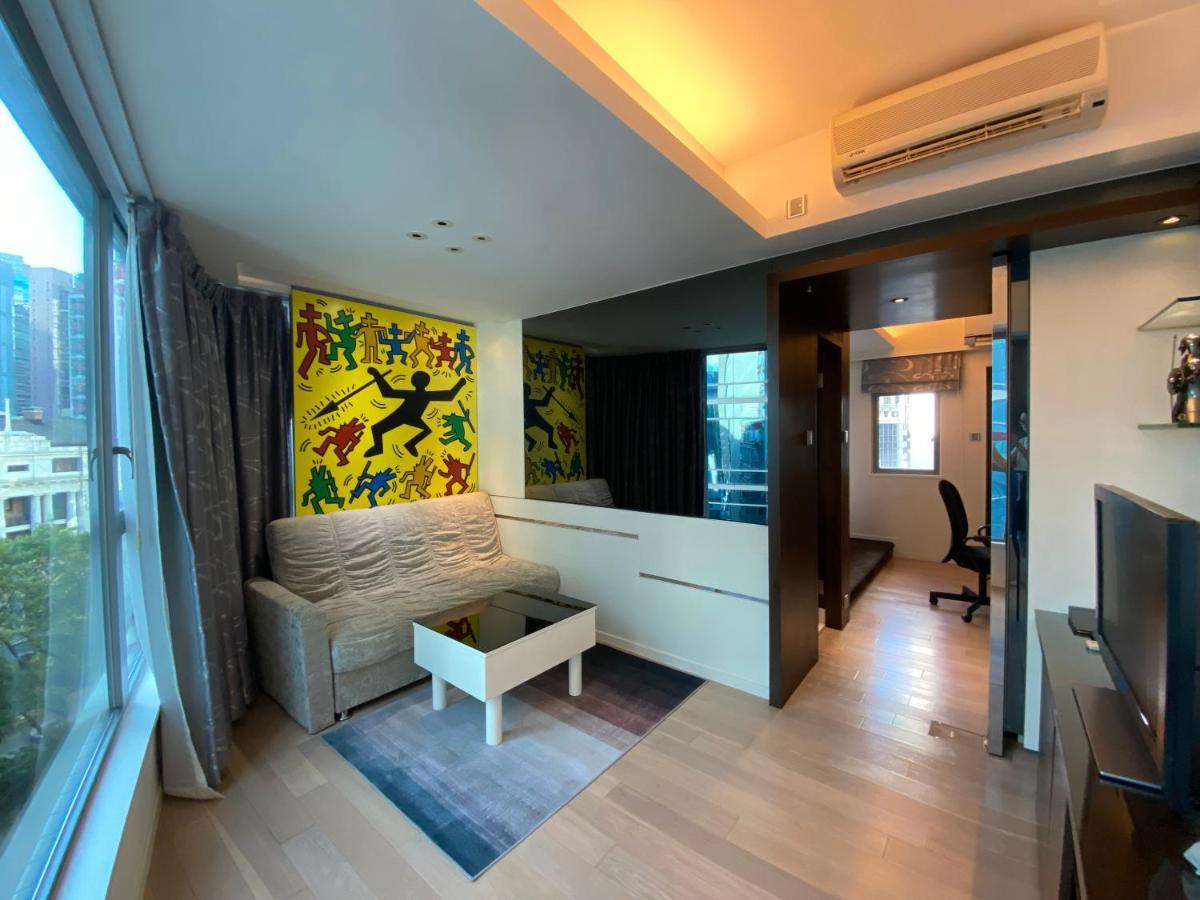Knight On Wyndham Apartment Hongkong Eksteriør bilde