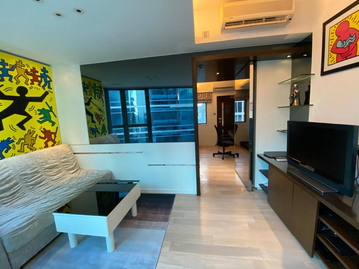 Knight On Wyndham Apartment Hongkong Eksteriør bilde