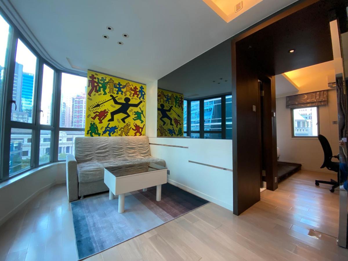 Knight On Wyndham Apartment Hongkong Eksteriør bilde