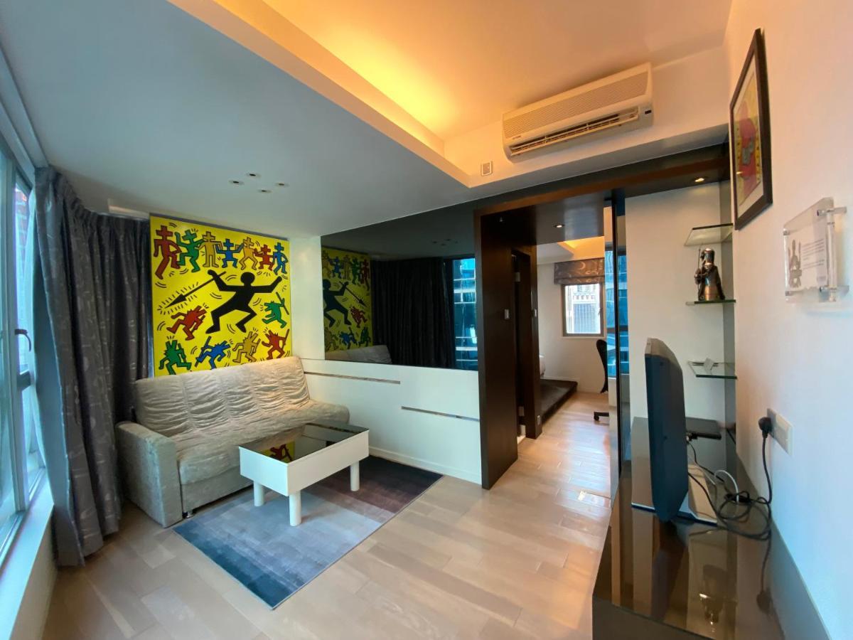 Knight On Wyndham Apartment Hongkong Eksteriør bilde