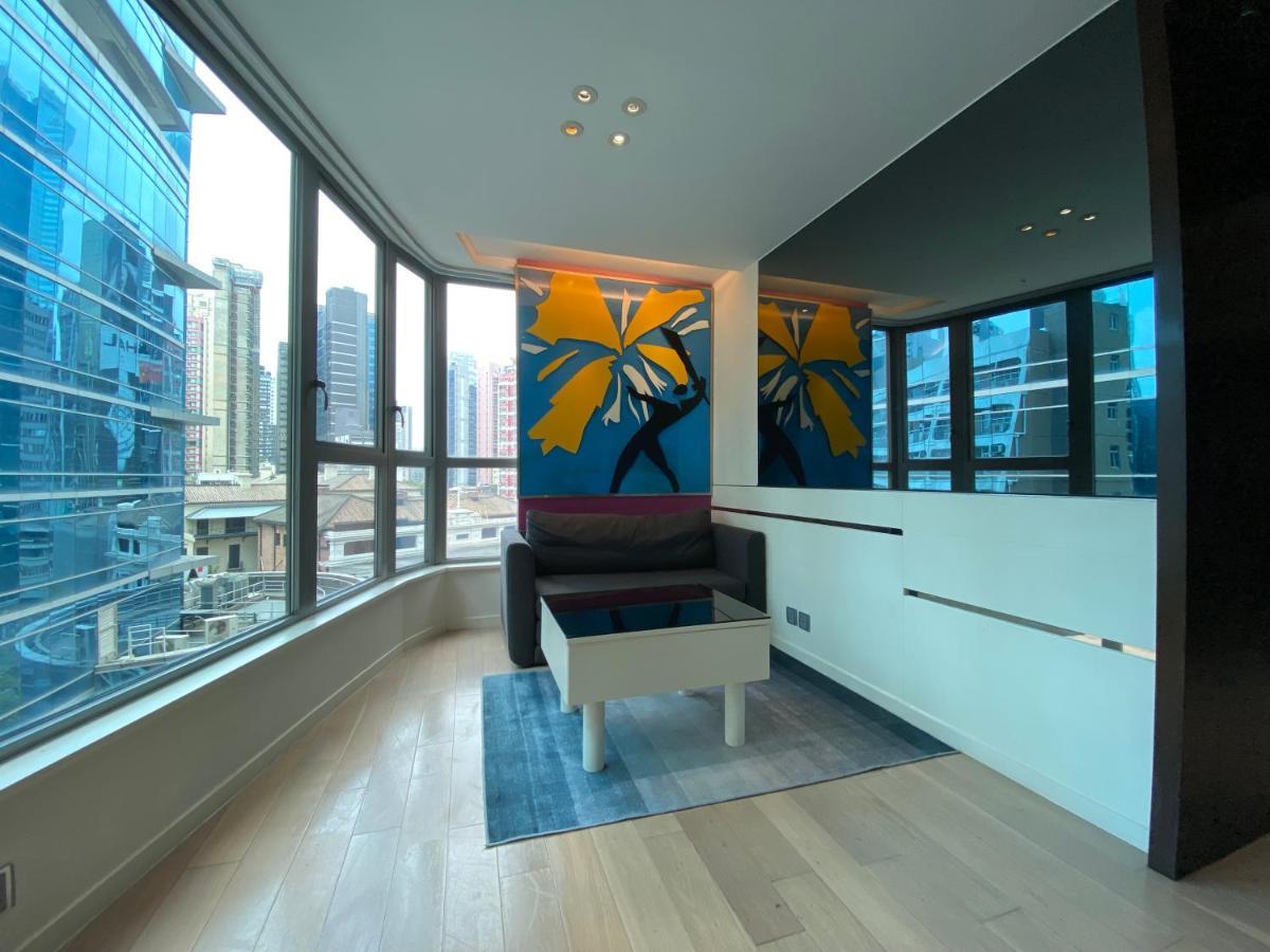 Knight On Wyndham Apartment Hongkong Eksteriør bilde